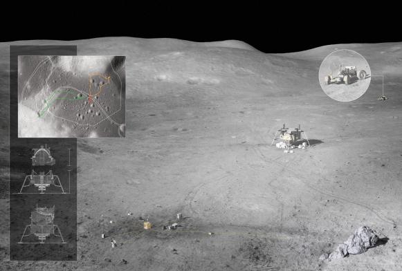Ciel & Espace décembre 2012 - Les vestiges Apollo 17 