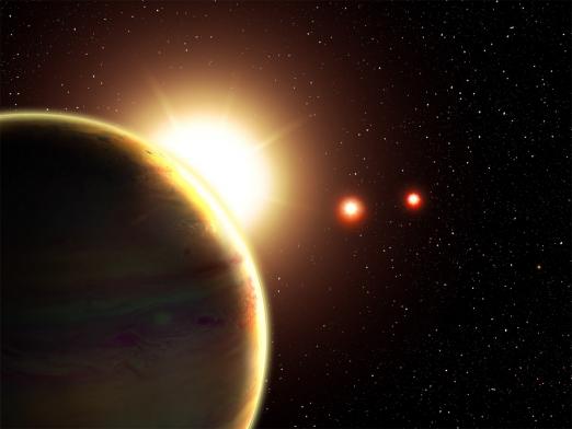 Exoplanete HD 188753A b Science&Vie Hors Série
