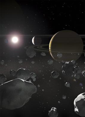 Exoplanete HD 69830 b,c Science&Vie Hors Série
