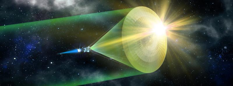 Science et Vie Junior - Voyage interstellaire à 10% de la vitesse de la lumière