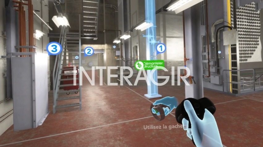 Virtual reality designer — demonstration