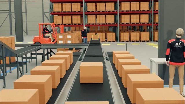 3D animated film — ID Logistics