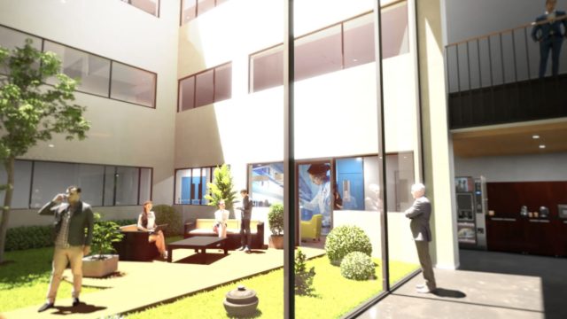 3D animated film — SANOFI R&D (film 1)