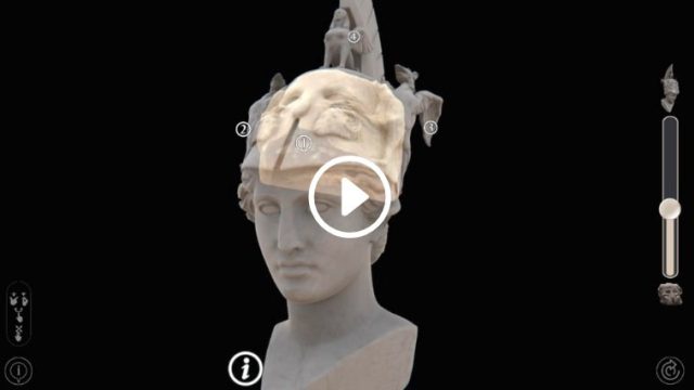 Touchscreen application — MINERVE Borne tactile