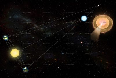 Science et Vie Junior. How to measure distances in space 1