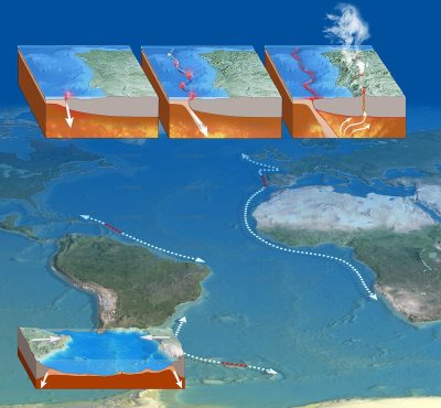 Science & Vie disappearance of the Atlantic 3