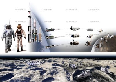 The return to the Moon - Science & Vie 3
