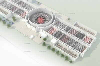 Science & Vie Laser Mégajoule, nuclear fusion research.