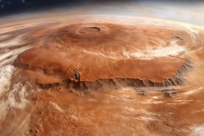 Olympus Mons — Ciel & Espace