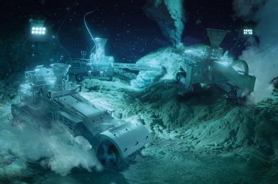 Mining copper, gold, cobalt and nickel: the rush to the deep sea