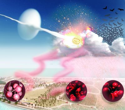 The mystery of red rains - Science&Vie