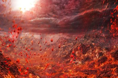 Science & Vie - Exoplanet - Planet where it rains lava stones