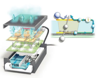 Hydrogen fuel cell, Science&Vie August No. 1067