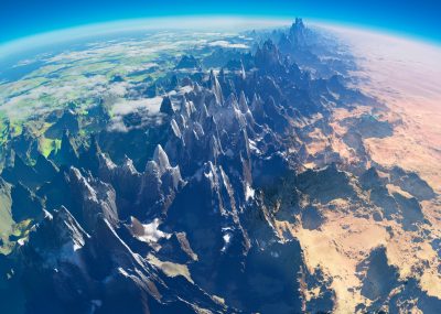 Earth in 500 million years
