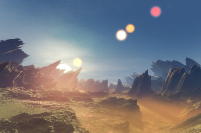 Science & Vie - Exoplanet with 5 suns
