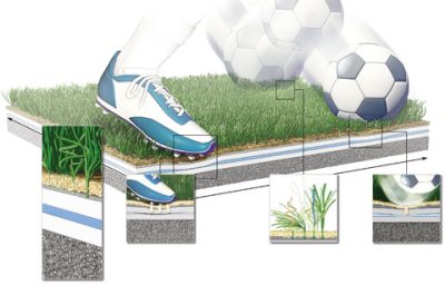 Artificial turf - Science & Vie No. 1066