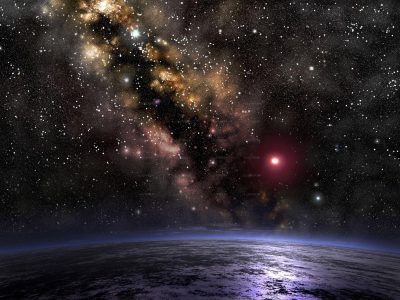 Exoplanet OGLE-05-390 Lb, Science&Vie Special Issue