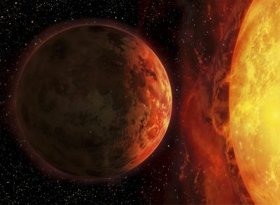 Exoplanet GLIESE 876 d, Science&Vie Special Issue