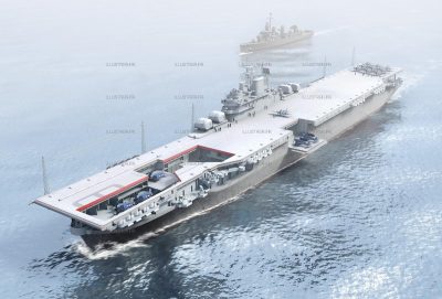 Aircraft carrier — Science&Vie Junior Special Edition, The weapons of victory