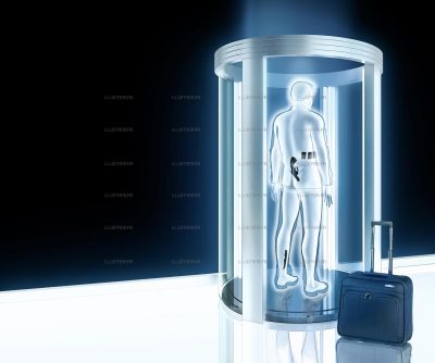 Pour La Science — airport nude scanners