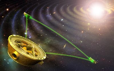 Science & Vie - Lisa: studying gravitational waves