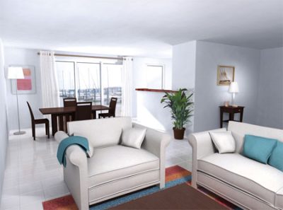 Cap d'Agde. Maisons de Biarritz real estate development
