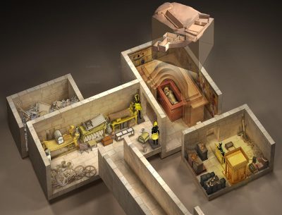 Science & Vie The tomb of Tutankhamun