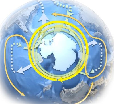 Science & Vie Ocean currents in Antarctica