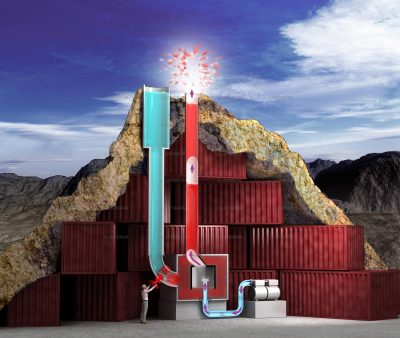 Science & Vie Junior - How to build an artificial volcano.