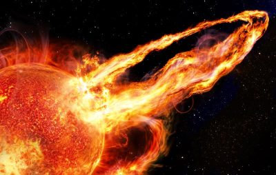 Science & Vie - Giant solar flare