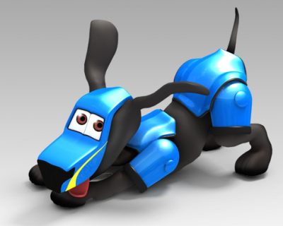 A la Une Toulouse — Mascot for a tractor brand.