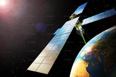 Science & Vie Solar power plant laser transmission