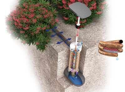 Science & Vie - Air Drop. Automatic watering