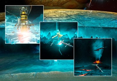 Exploring Europa, moon of Jupiter - Science & Vie special issue