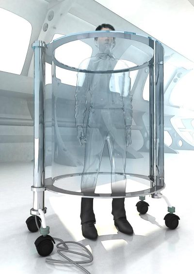 Pour La Science. Invisibility with metamaterials 1
