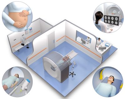 Medical scanner - Bayer Pharmaceuticals Division