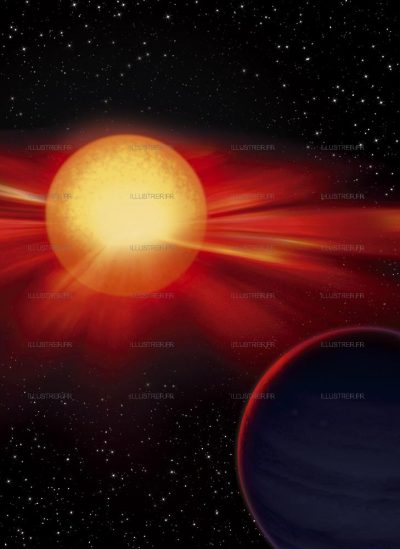 Exoplanet POLLUX b, Science&Vie Special Issue