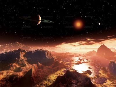Exoplanet GLIESE 581 c, Science&Vie Special Issue