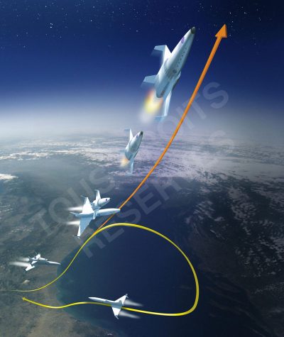 The scramjet - Science & Vie Junior 1