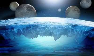 All the water in the solar system. Science & Vie, October 2017