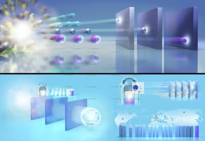 Science & Vie 1137 - Neutrinos Diagrams