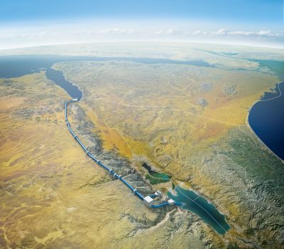 Science & Vie junior. How to refill the Dead Sea