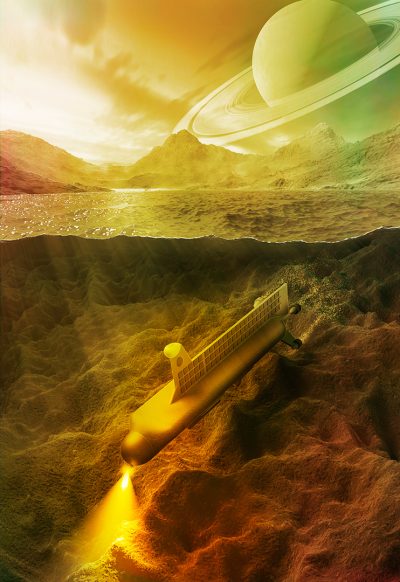 Exploring Titan, moon of Saturn - Science & Vie special issue