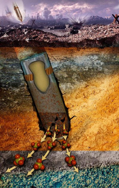 Science & Vie. World War I shells are polluting