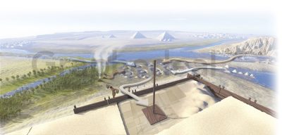 Building the pyramids - Science&Vie