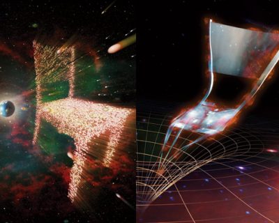 Science & Vie. Matter according to Newton and Einstein