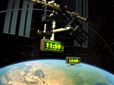 Science & Vie junior Clocks and spacetime