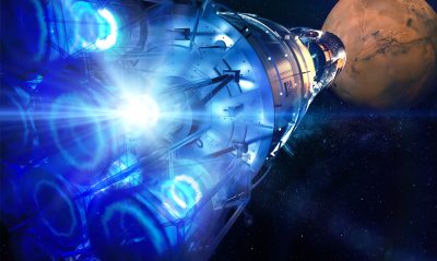 EMDRIVE engine, journey to Mars.