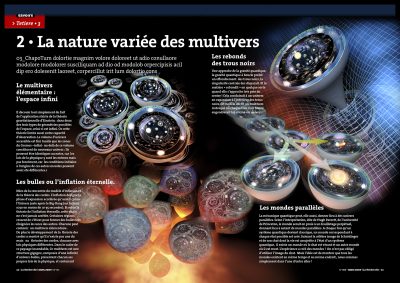 La Recherche - Multiverses. Multiple universes.