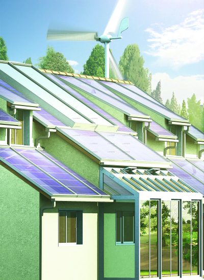 Science & Vie Renewable energy and housing